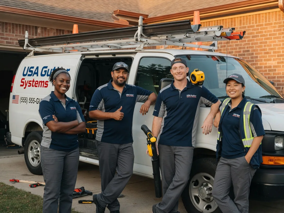 Gutter Installation company in Dana, IA
