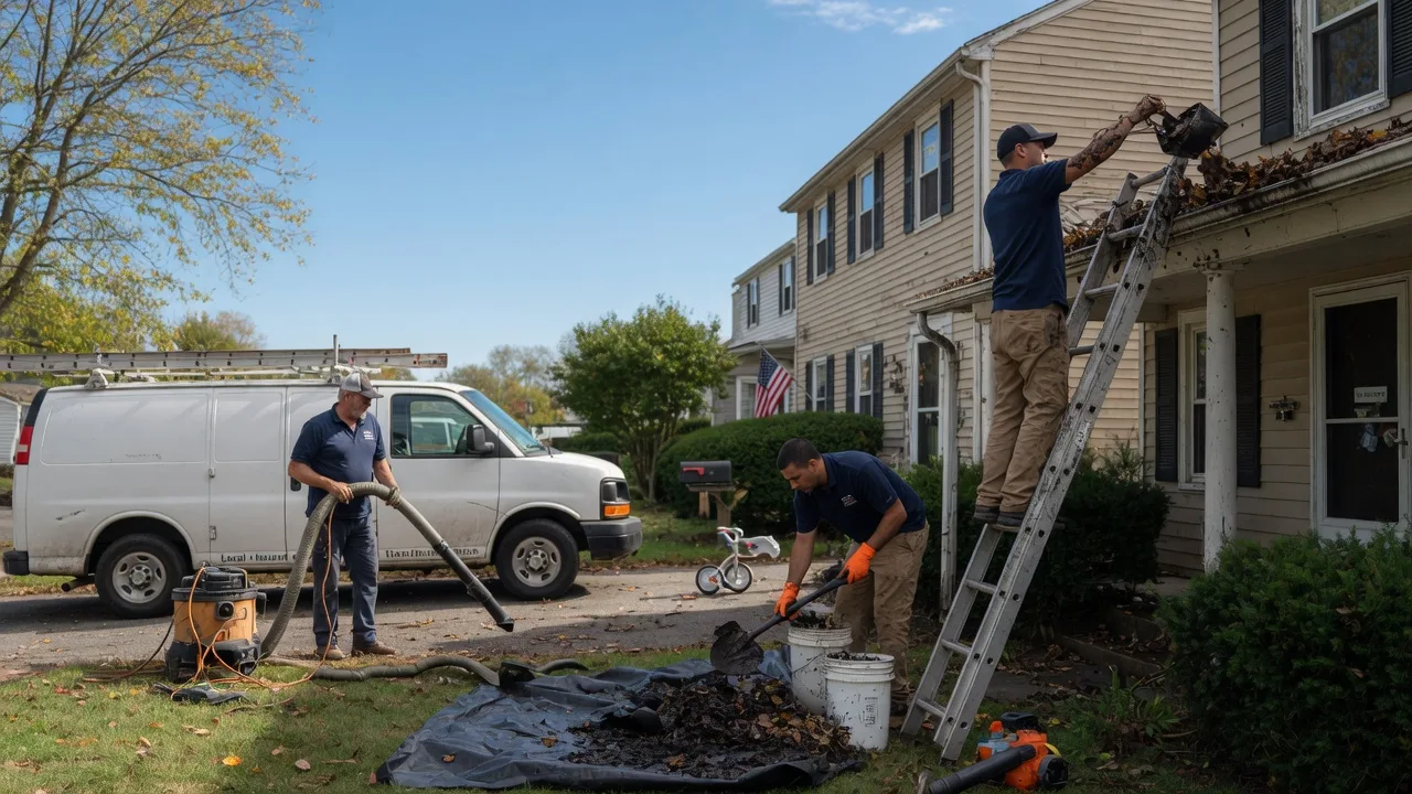 Gutter Installation in Dana, IA near me
